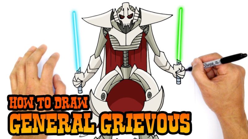 Come disegnare Star Wars | Generale Grievous