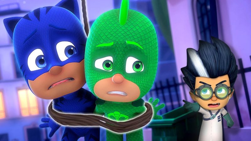 PJ Masks Super Pigiamini 🌟 Catturato! 🌟 Nuovi Episodi | Cartoni Animati