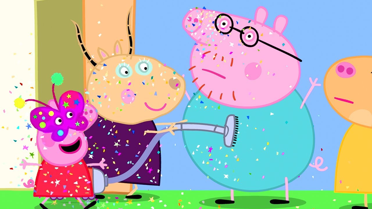 Peppa Pig Italiano – Peppa Pig Ama Il Glitter – Collezione Italiano – Cartoni Animati