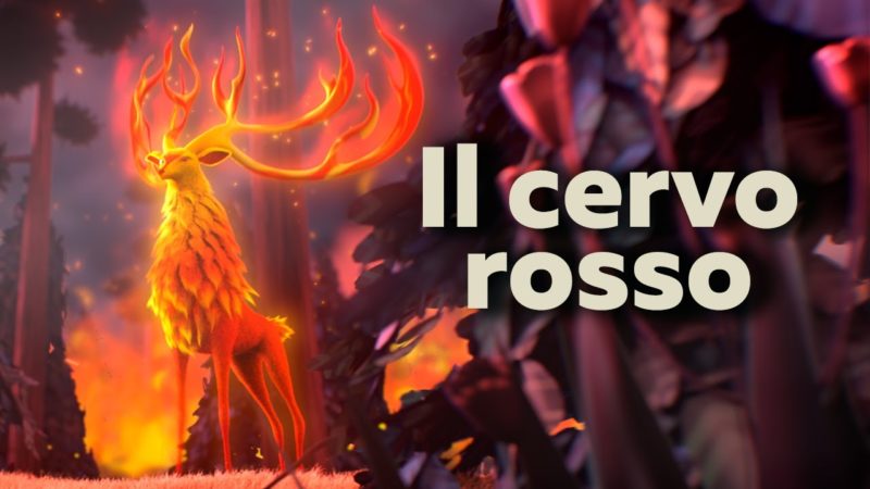Leo e Tig Italia – cartone animato per bambini 🐆🐯🦌 Il cervo rosso 🦌 Trailer