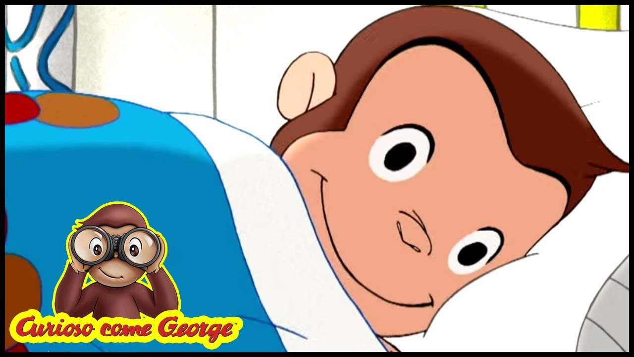 Curious George 🐵Missione Ciambelle – Episodio completo🐵Cartoni per Bambini 🐵George la Scimmia