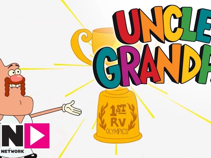 Uncle Grandpa | Le olimpiadi del camper | Cartoon Network