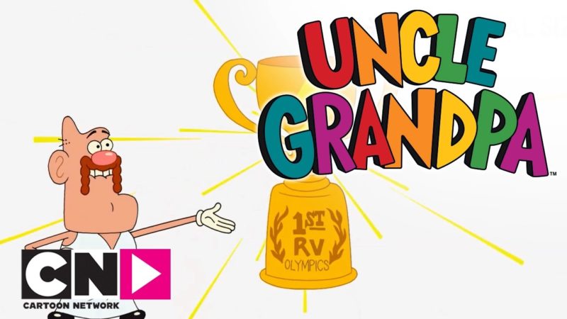 Uncle Grandpa | Le olimpiadi del camper | Cartoon Network