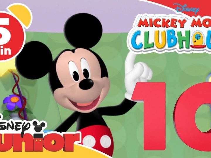 La Casa di Topolino | Conta fino a 10 con Topolino | Impara con Disney Junior