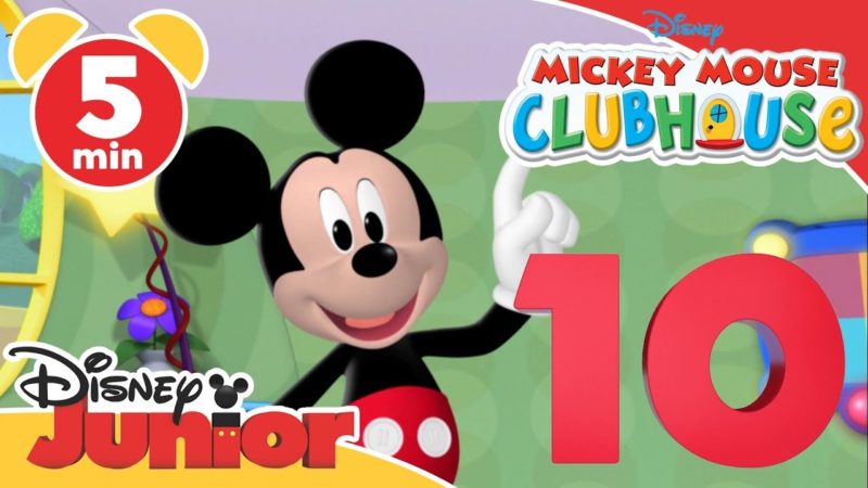 La Casa di Topolino | Conta fino a 10 con Topolino | Impara con Disney Junior
