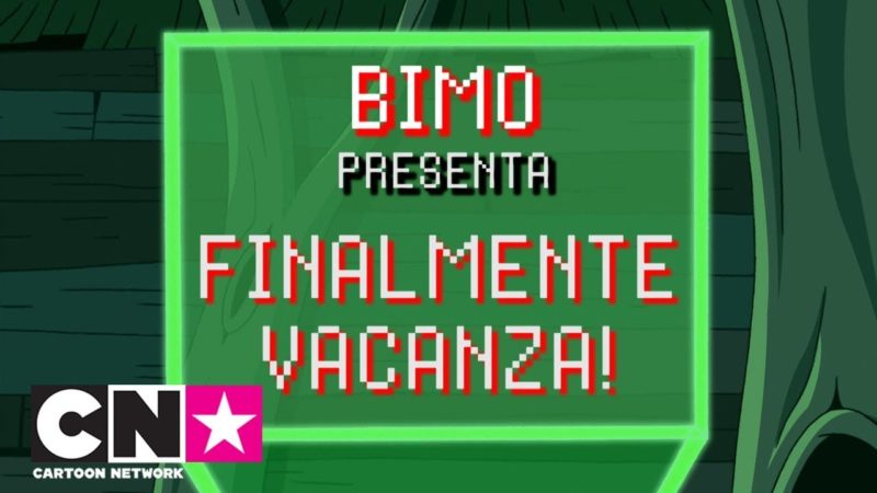 Finalmente vacanza! | BIMO presenta | Cartoon Network Italia