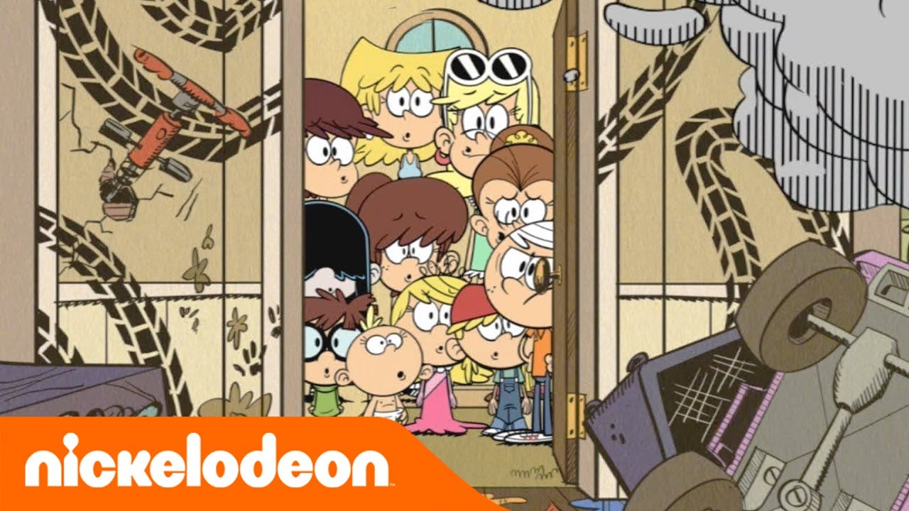 A casa dei Loud | Uno di troppo | Nickelodeon Italia