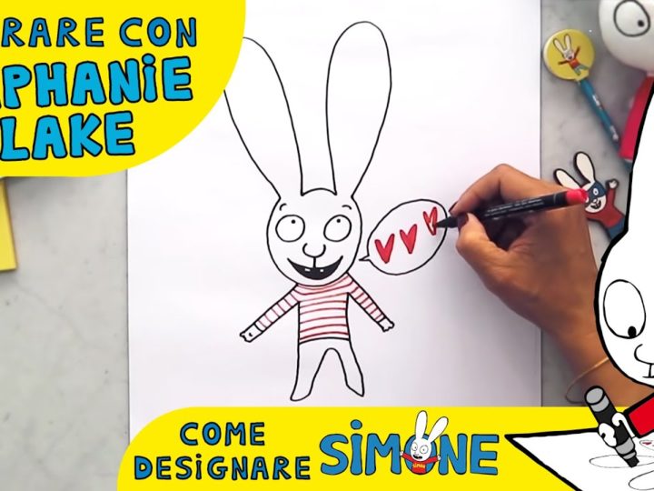 Simone – Impariamo a Disegnare Simone HD [Ufficiale] Cartoni Animati