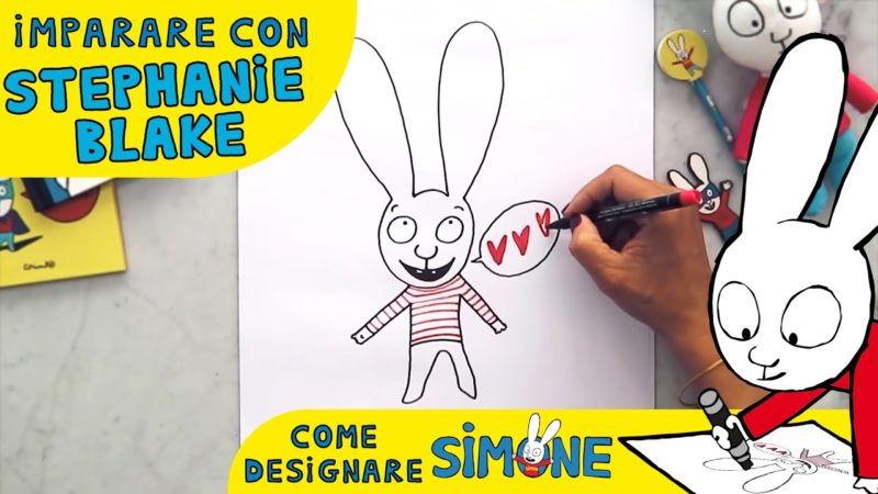 Simone – Impariamo a Disegnare Simone HD [Ufficiale] Cartoni Animati