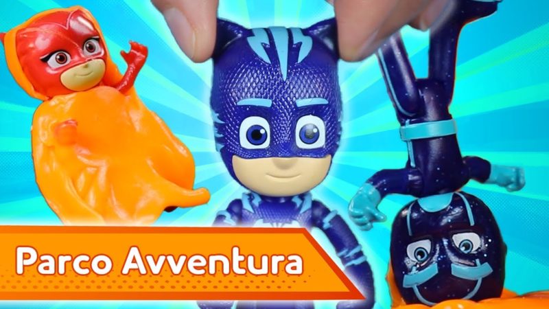 PJ Masks Super Pigiamini 🎊 Parco Avventura ⚡ Giochi Per Bambini | Cartoni Animati