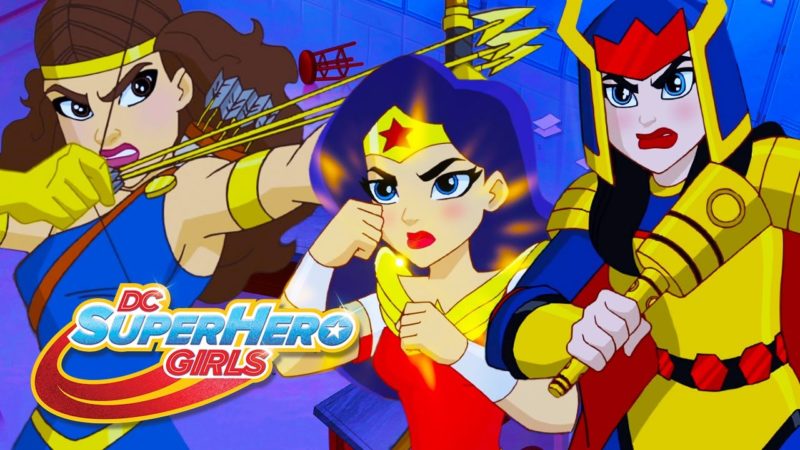 Resa dei conti con Female Furies | Italia | DC Super Hero Girls
