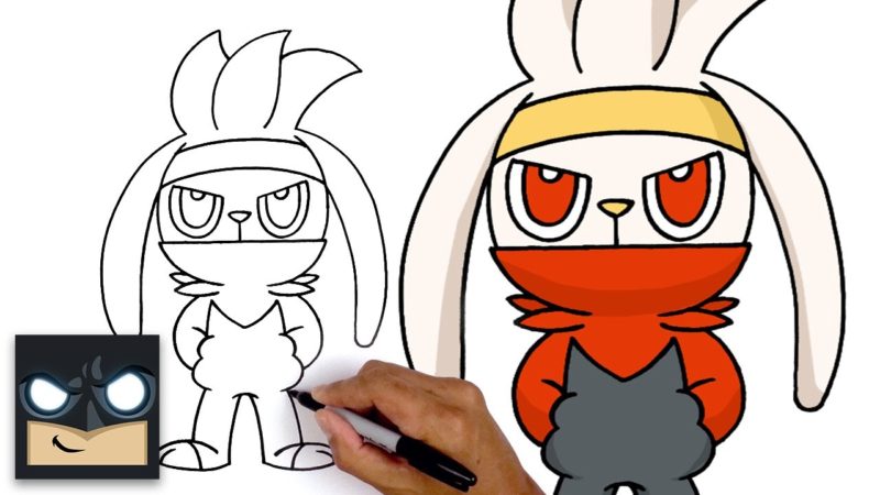 Come disegnare Raboot | Pokemon