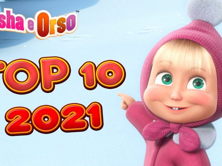👱‍♀️🐻 Masha e Orso 👱‍♀️ Top 10 🌟 La tua scelta del 2021 🌟 Collezione di cartoni animati per bambini