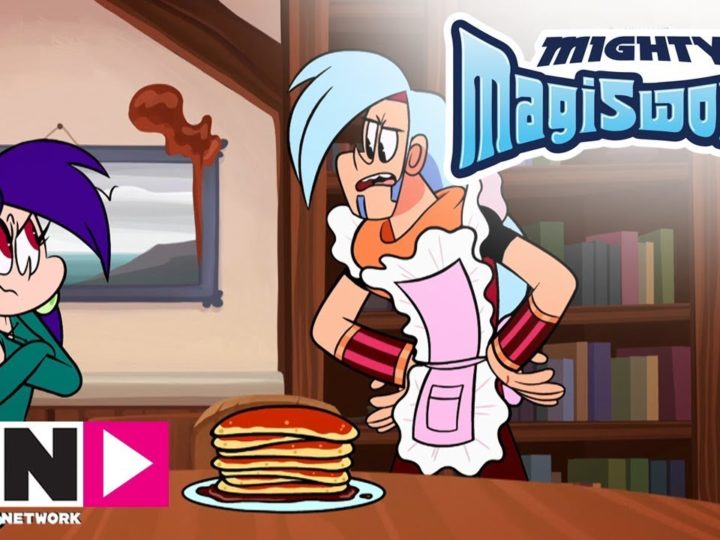 Una convivenza complicata | Mighty Magiswords | Cartoon Network Italia