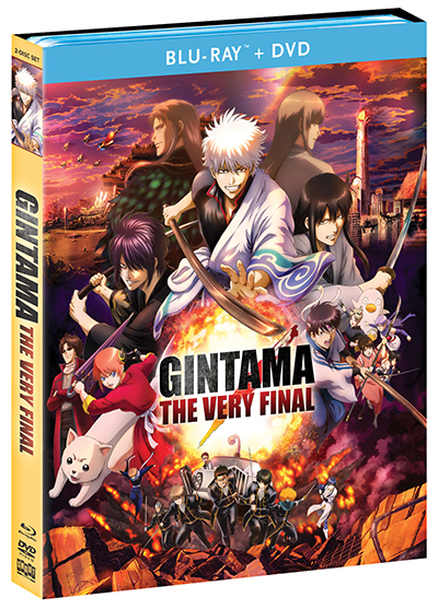  Gintama IL MOLTO FINALE (Blu-ray)