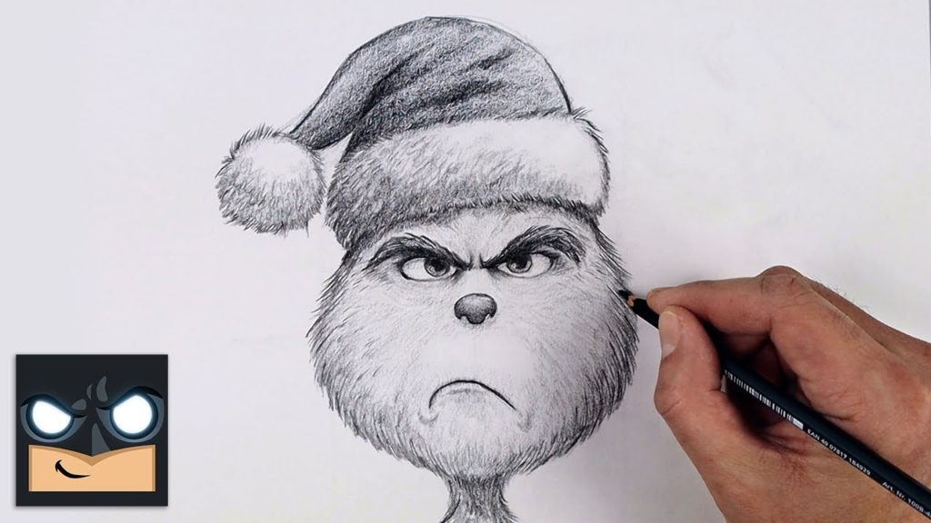 Cómo dibujar el Grinch | Sketch Saturday - Dibujos animados en línea