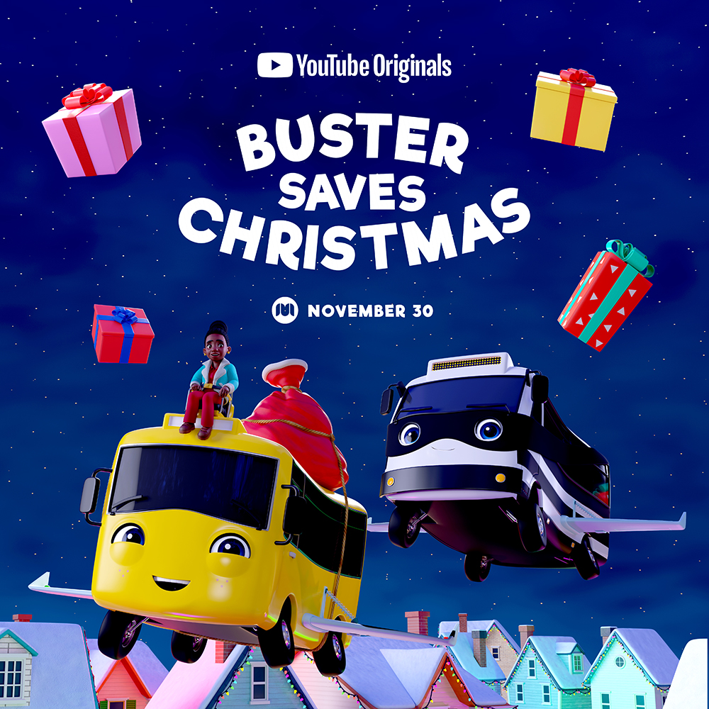 Buster salva il Natale