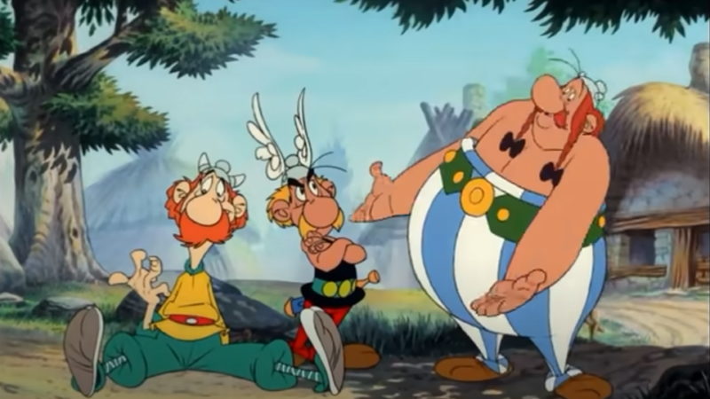 Asterix e la pozione magica – Il film di animazione del 1986