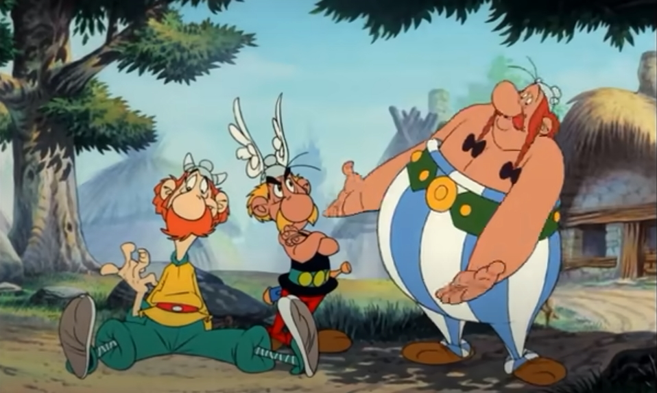 Asterix e la pozione magica – Il film di animazione del 1986
