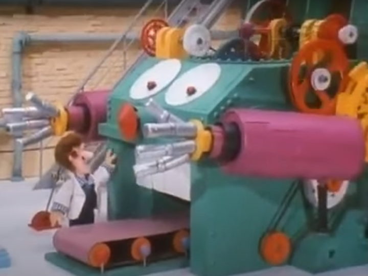 Bertha – La serie animata del 1985