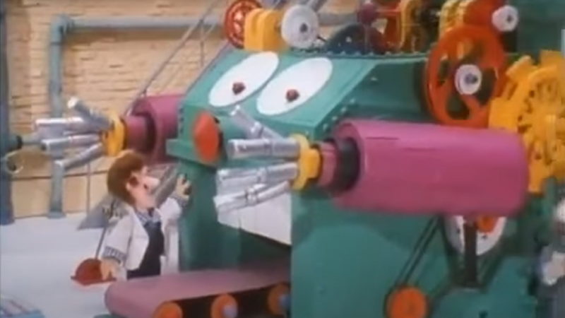 Bertha – La serie animata del 1985