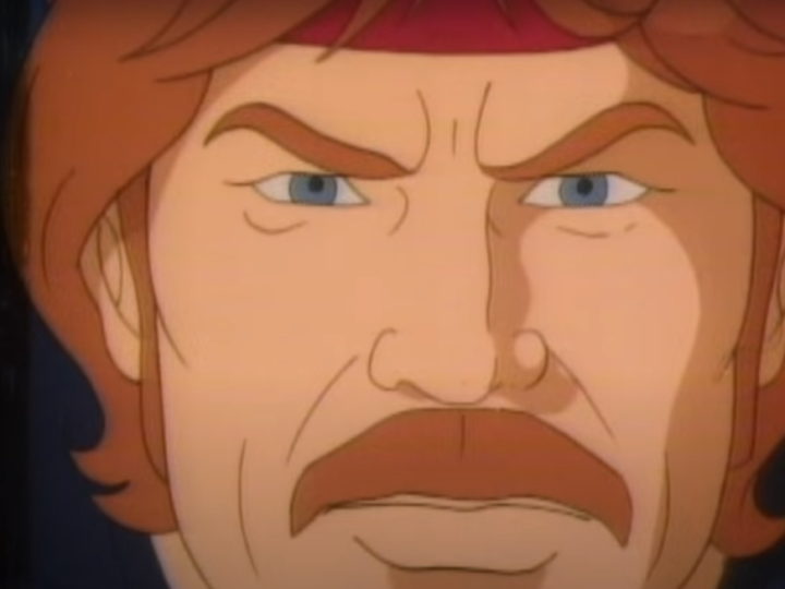 Chuck Norris: Karate Kommandos – La serie animata del 1986