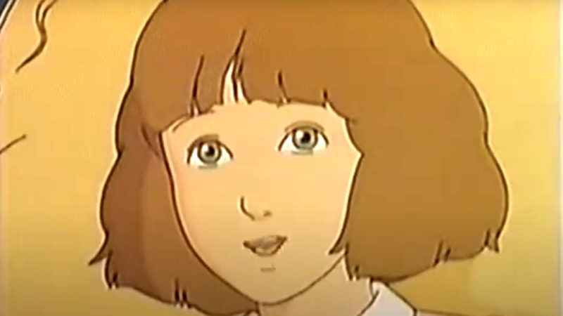 Clémentine – La serie animata del 1985