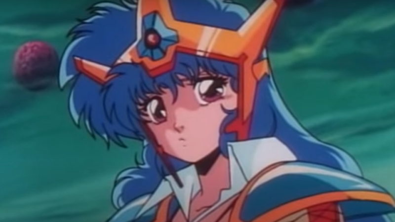 Dimension Hunter Fandora – La miniserie anime del 1985