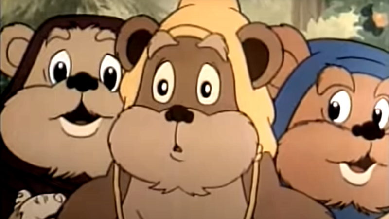 Ewoks – La serie animata del 1985