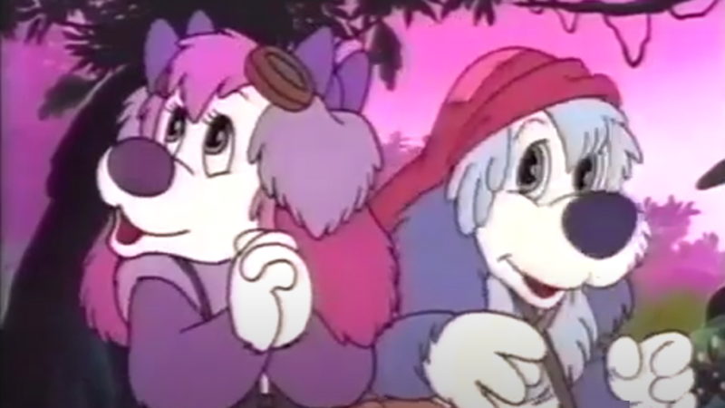 I Fluppys – Il film di animazione del 1986