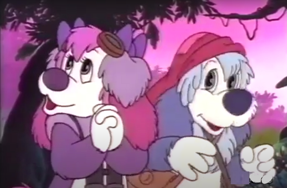 I Fluppys – Il film di animazione del 1986
