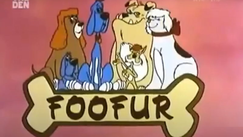 Foofur superstar – La serie animata del 1986