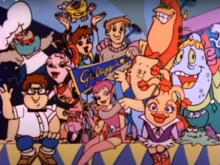 Galaxy High – La serie animata del 1986