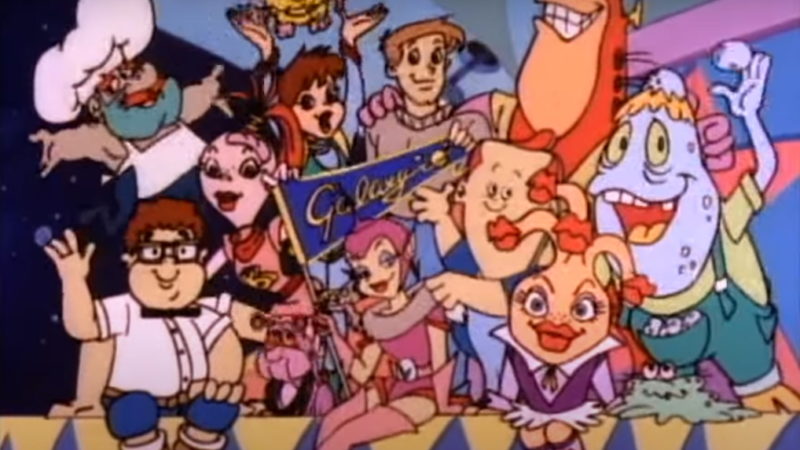 Galaxy High – La serie animata del 1986