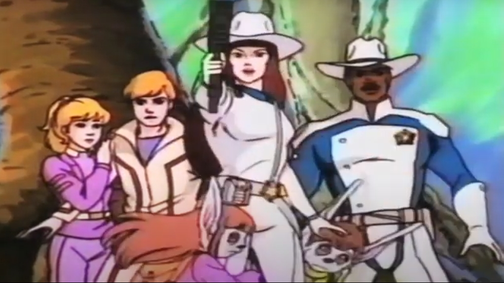 I rangers delle galassie – La serie animata del 1986