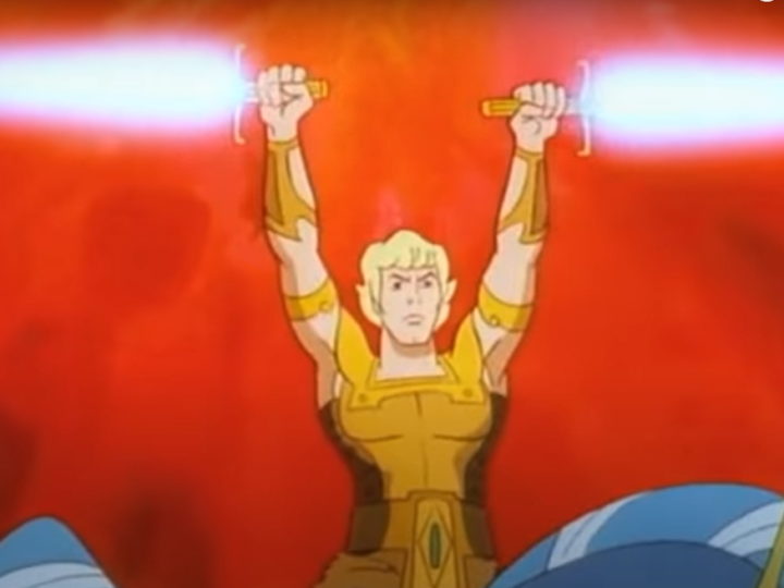 Galtar e la lancia d’oro – La serie animata del 1985