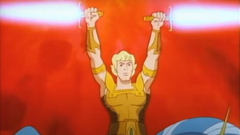 Galtar e la lancia d’oro – La serie animata del 1985