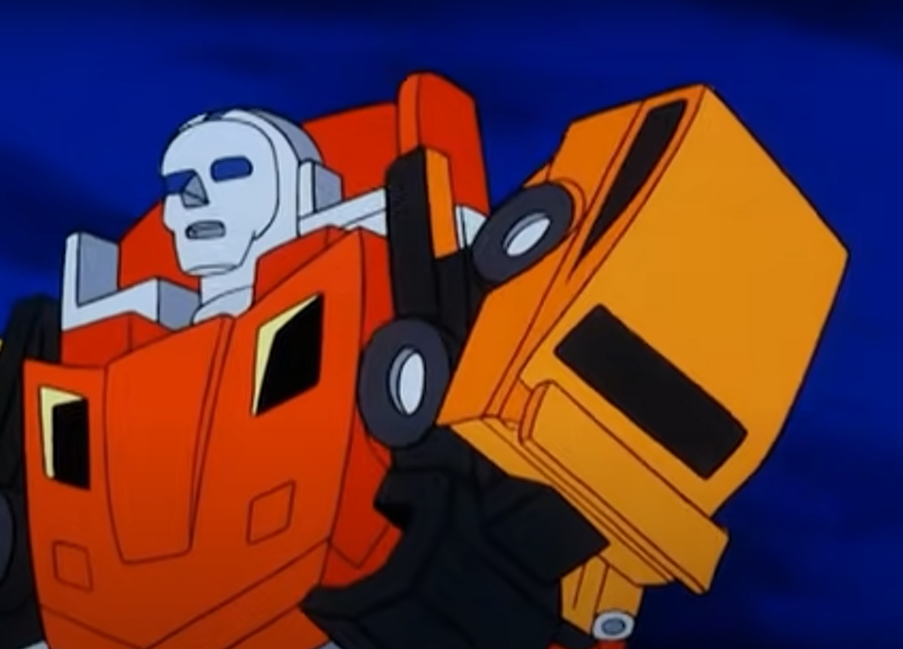 I Gobots - La serie animata del 1984.