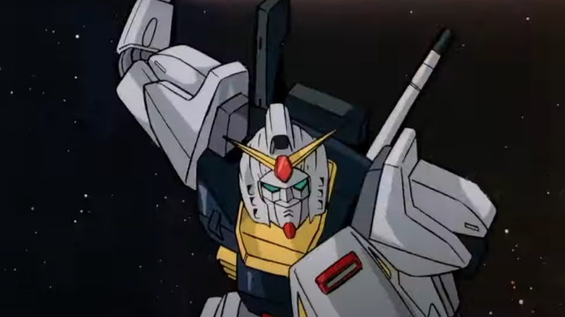 Mobile Suit Zeta Gundam – La serie anime del 1985
