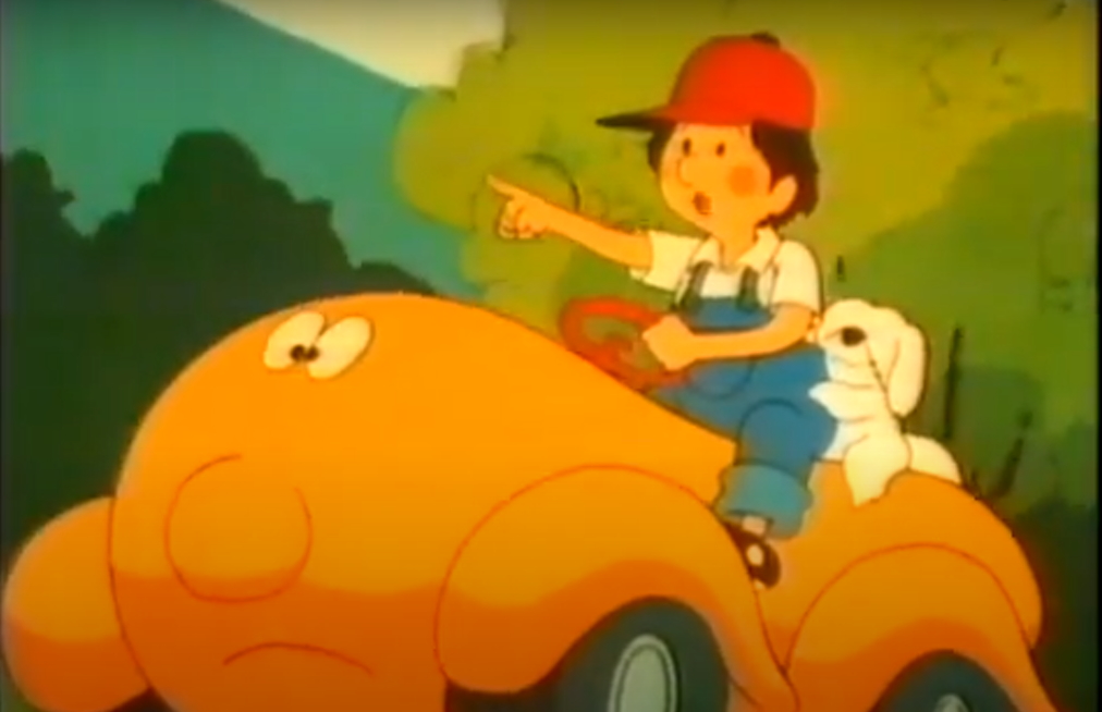 Hey! Bumboo – La serie animata del 1985
