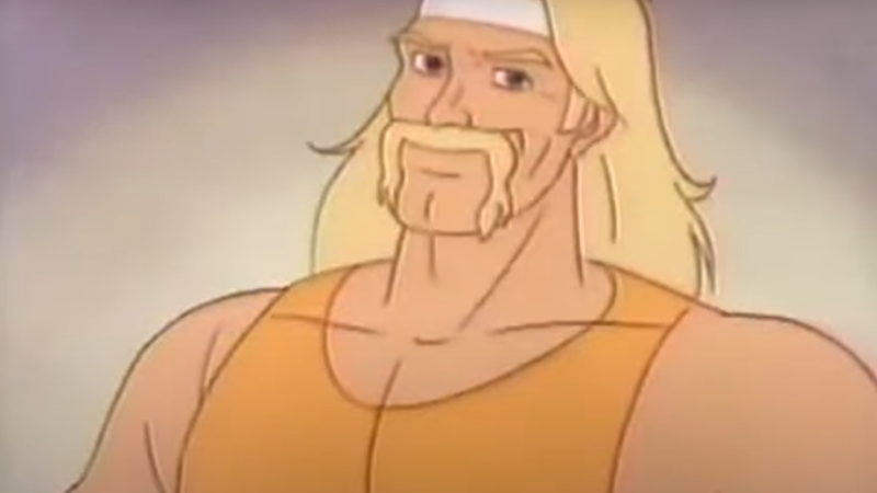 I campioni del wrestling  -Hulk Hogan’s Rock ‘n’ Wrestling – La serie animata