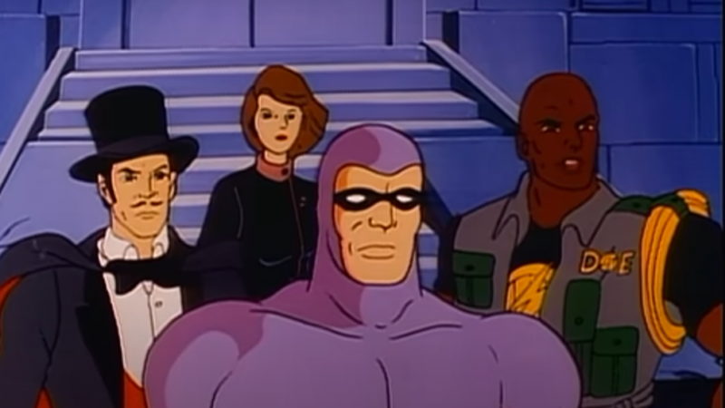 I difensori della Terra  – La serie animata del 1986