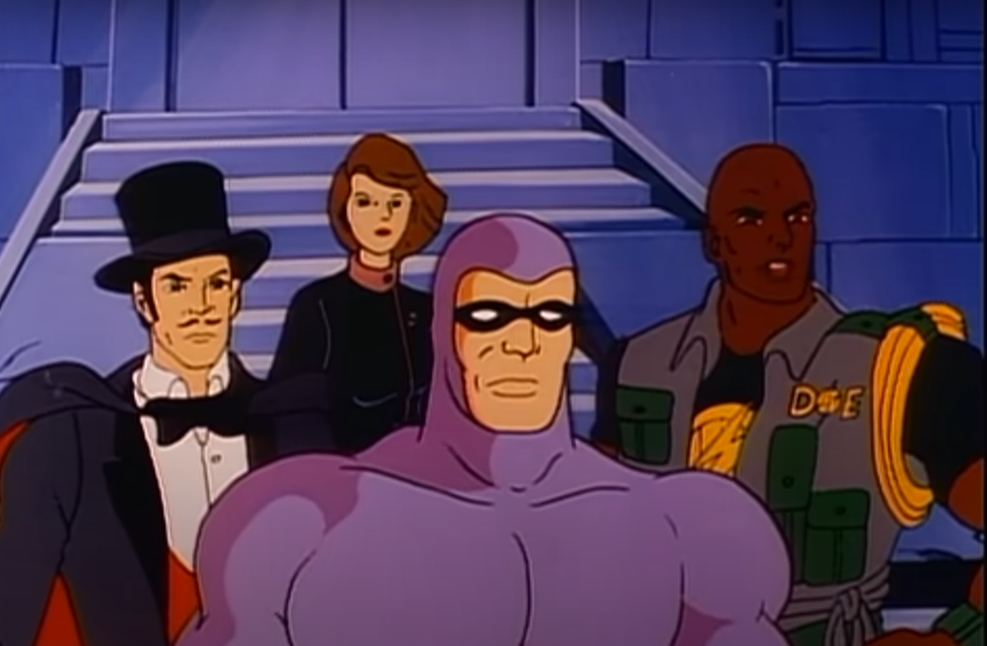 I difensori della Terra  – La serie animata del 1986