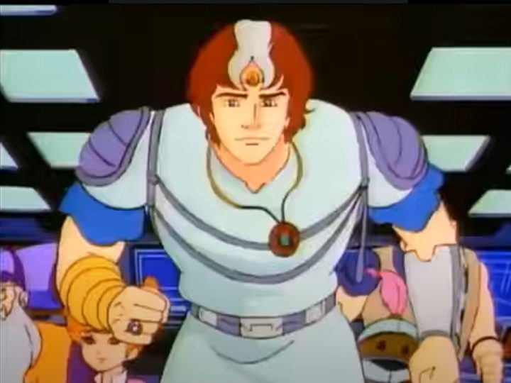 Jayce il cavaliere dello spazio –  la serie animata del 1985