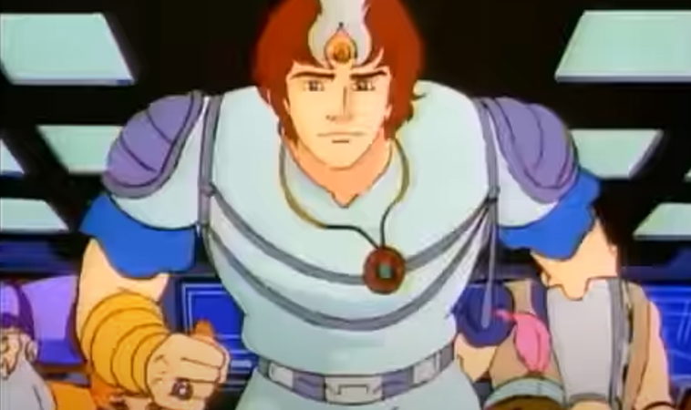 Jayce il cavaliere dello spazio –  la serie animata del 1985