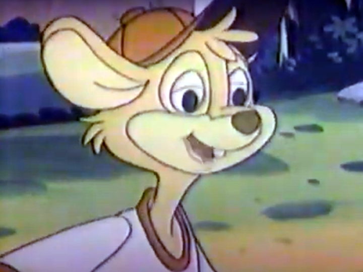 Kangaroo – La serie animata del 1984