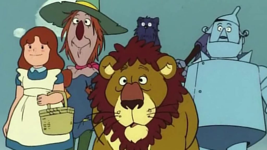 オズの魔法使い 1986年のアニメシリーズ
