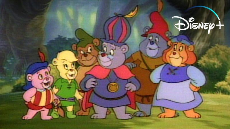 Le avventure dei Gummi – La serie animata del 1985