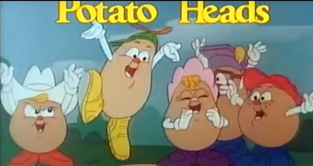 Potato Head Kids – la serie animata del 1986