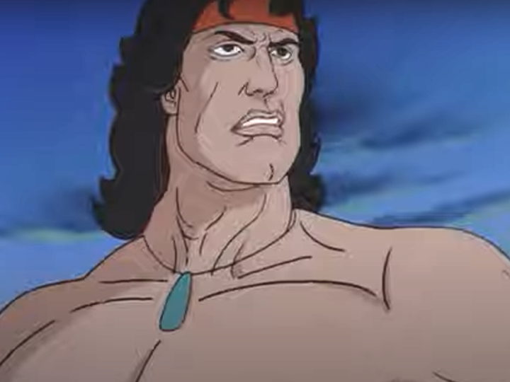 Rambo – La serie animata del 1986